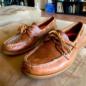 Sperry Men’s Top-Siders Brown Size 10